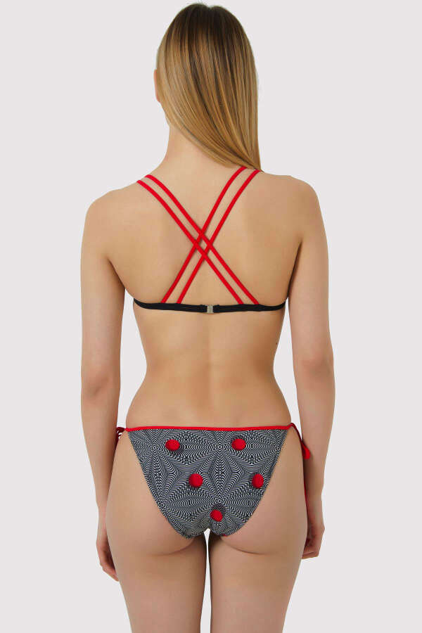 Ayyıldız 5533 Siyah Bikini Takımı - 2