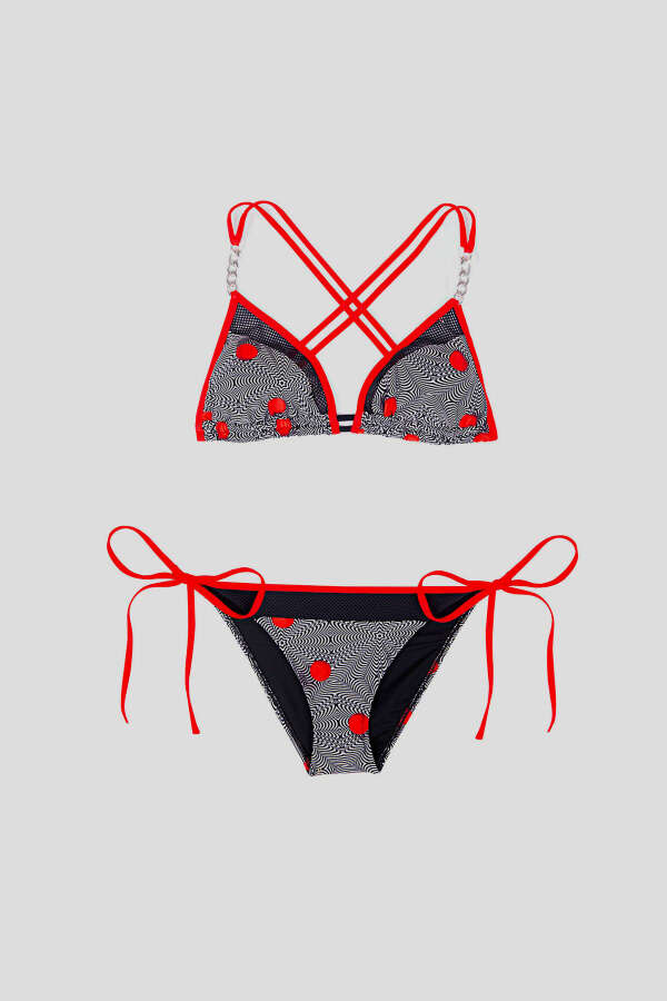 Ayyıldız 5533 Siyah Bikini Takımı - 5