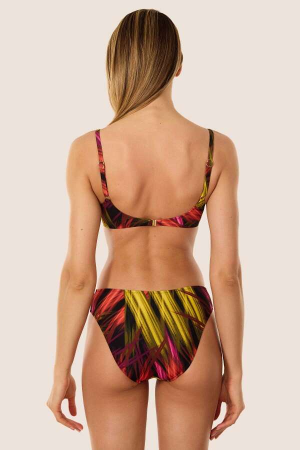 Ayyıldız 5534 Fuşya Bikini Takımı - 2