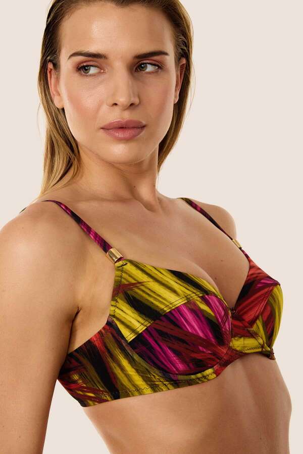 Ayyıldız 5534 Fuşya Bikini Takımı - 3