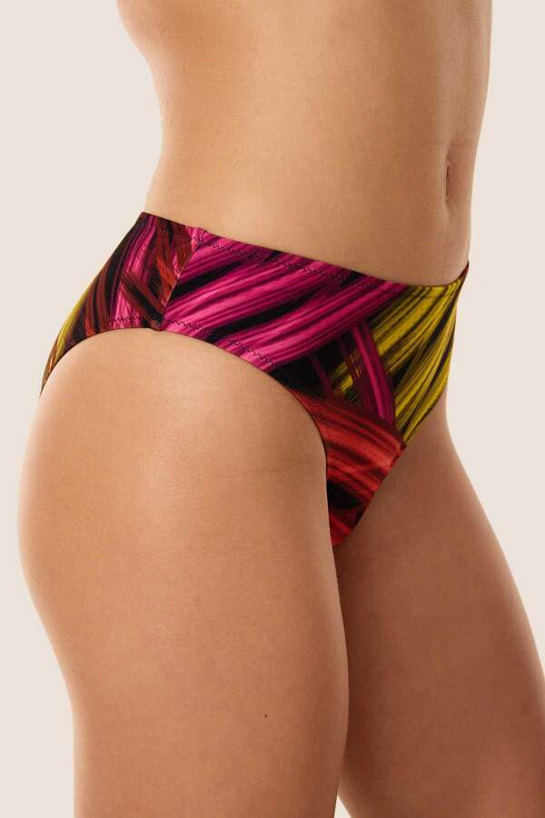 Ayyıldız 5534 Fuşya Bikini Takımı - 4