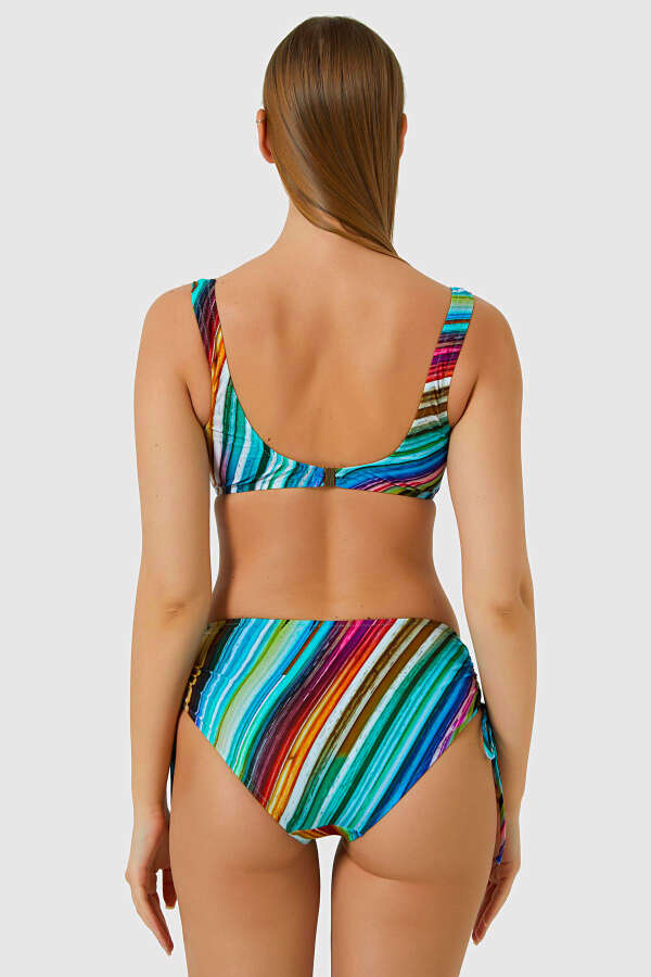 Ayyıldız 5535 Mavi Bikini Takımı - 2