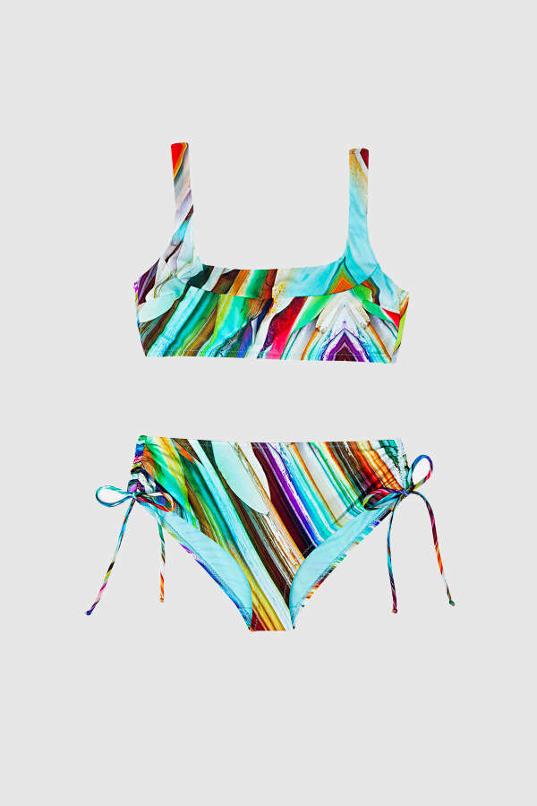 Ayyıldız 5535 Mavi Bikini Takımı - 4