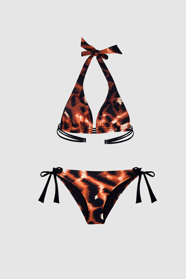 Ayyıldız 5540 Kahve Bikini Takımı - 4