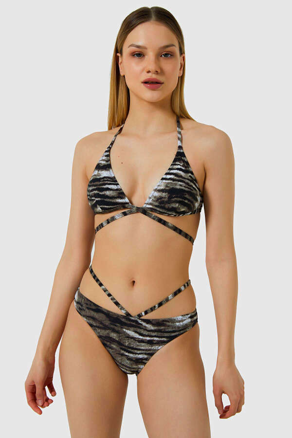 Ayyıldız 5542 Siyah Bikini Takımı - 1