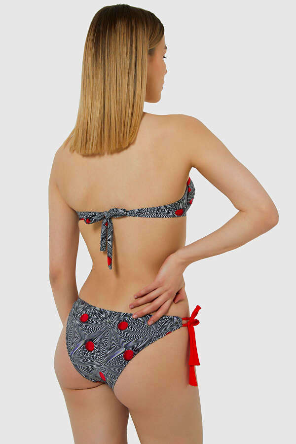 Ayyıldız 5544 Siyah Push-Up Bikini Takımı - 2