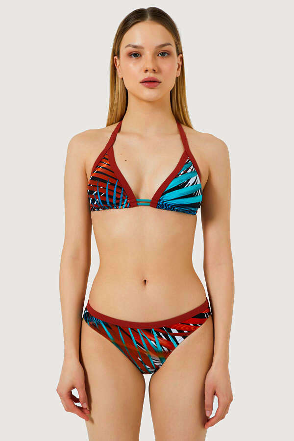 Ayyıldız 5548 Yeşil Bikini Takımı - 1