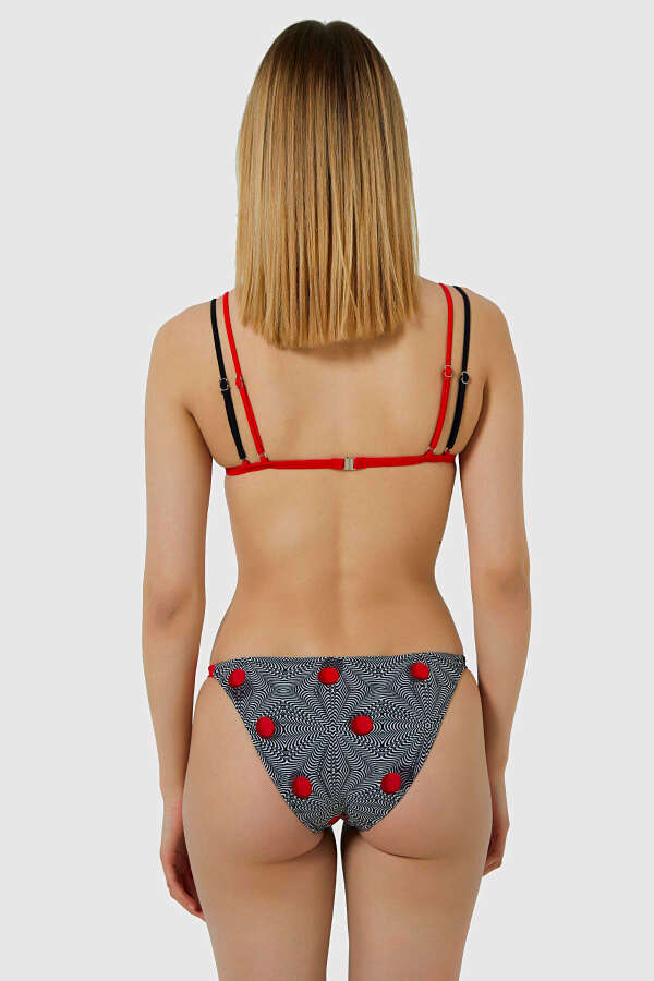 Ayyıldız 5551 Siyah Bikini Takımı - 2