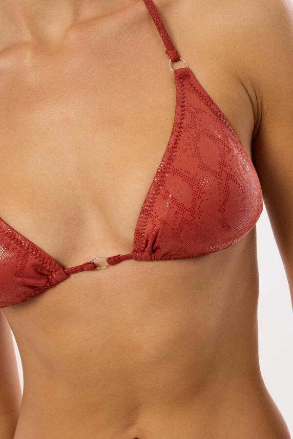 Ayyıldız 4675 Parlak Koral Bikini Takımı - 3