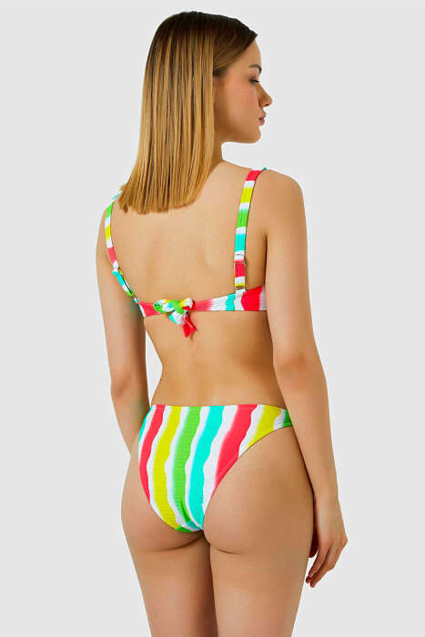 Ayyıldız 5558 Sarı Bikini Takımı - 3