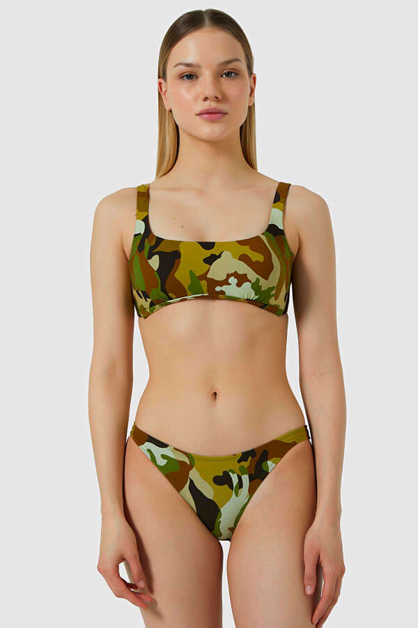 Ayyıldız 5558 Kamuflaj Bikini Takımı - 1