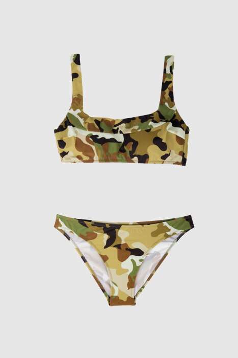Ayyıldız 5558 Kamuflaj Bikini Takımı - 4