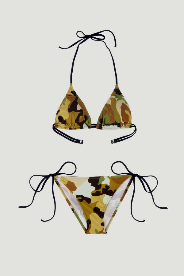 Ayyıldız 5559 Kamuflaj Bikini Takımı - 4