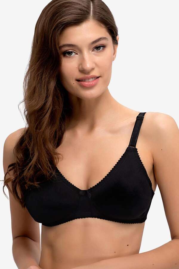 Ayyıldız 556 Siyah Sütyen 2'li Paket - 2
