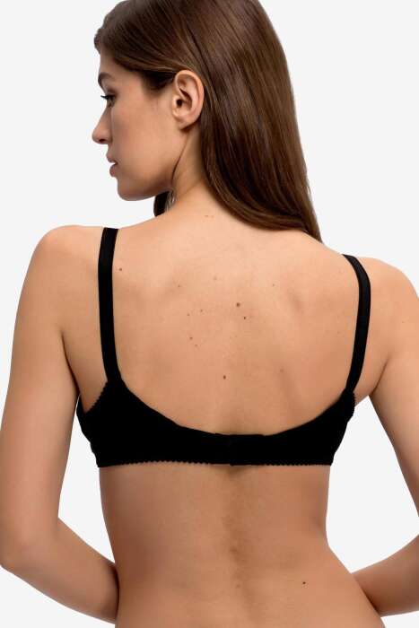 Ayyıldız 556 Siyah Sütyen 2'li Paket - 3