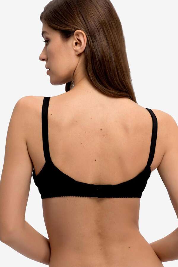 Ayyıldız 556 Siyah Sütyen - 2