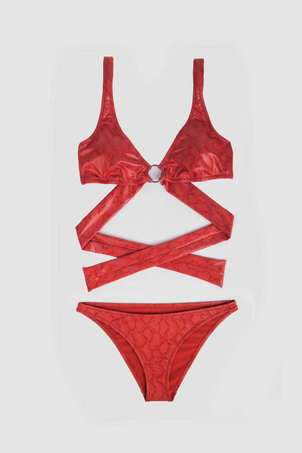 Ayyıldız 4621 Parlak Koral Bikini Takımı - 4