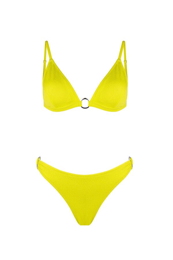 Ayyıldız 5607 Sarı Bikini Takımı - 5
