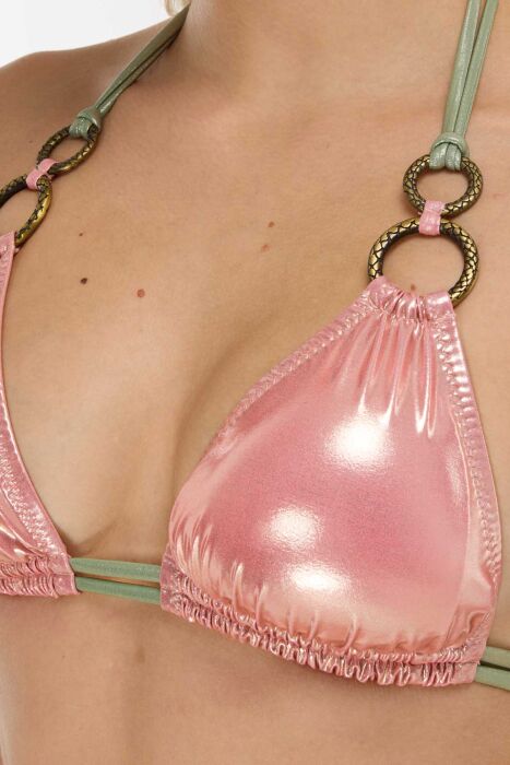 Ayyıldız 5610 Mavi Pembe Üçgen Bikini Takımı - AYYILDIZ (1)