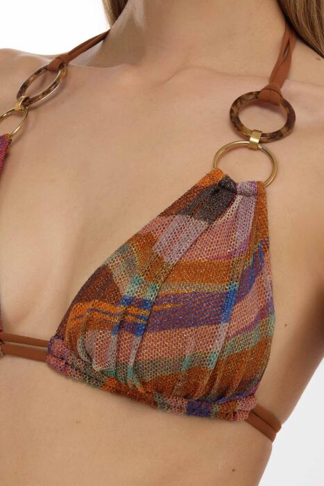 Ayyıldız 5629 Turuncu Üçgen Bikini Takımı - AYYILDIZ (1)