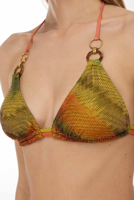 Ayyıldız 5631 Yeşil Üçgen Bikini Takımı - AYYILDIZ (1)