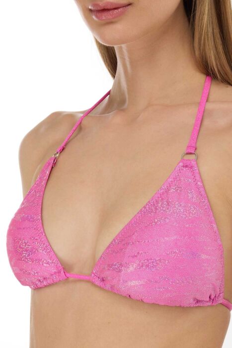 Ayyıldız 5638 Parlak Pembe Bikini Takımı - 2