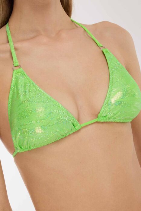 Ayyıldız 5638 Parlak Yeşil Bikini Takımı - 2