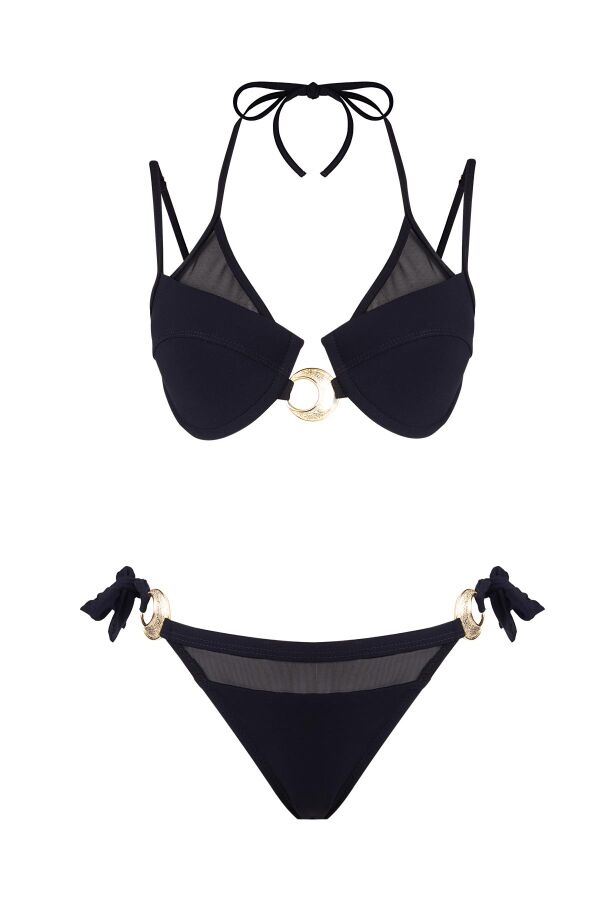 Ayyıldız 5712 Siyah Bikini Takımı - 5