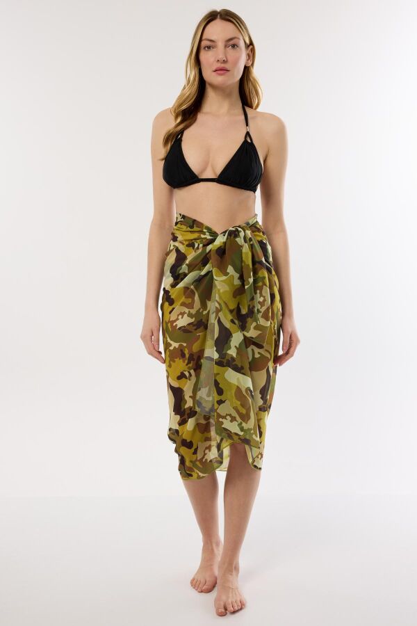 Ayyıldız 5811 Kamuflaj Desenli Pareo - 1