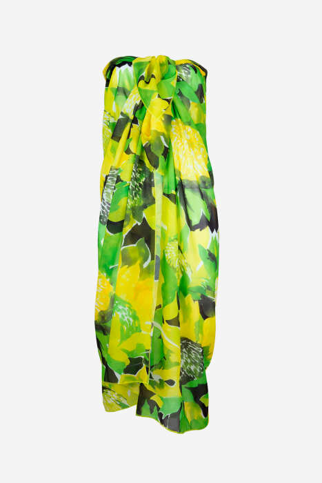 Ayyıldız 5811 Yeşil Pareo - 4