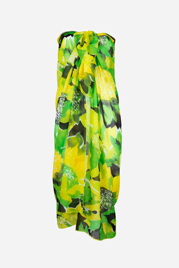 Ayyıldız 5811 Yeşil Pareo - 4