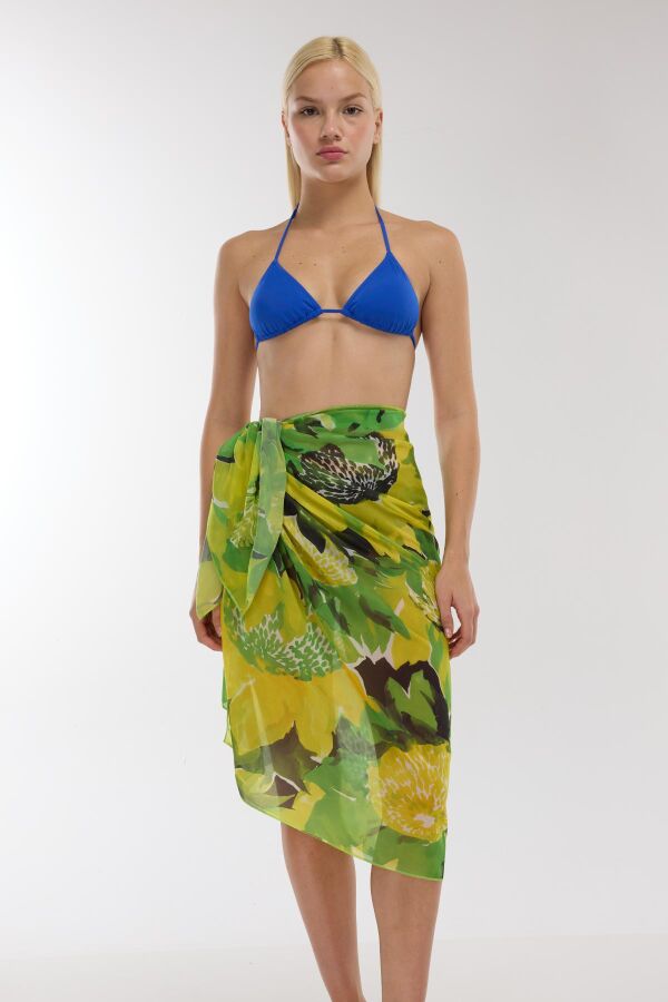 Ayyıldız 5811 Yeşil Pareo - 1