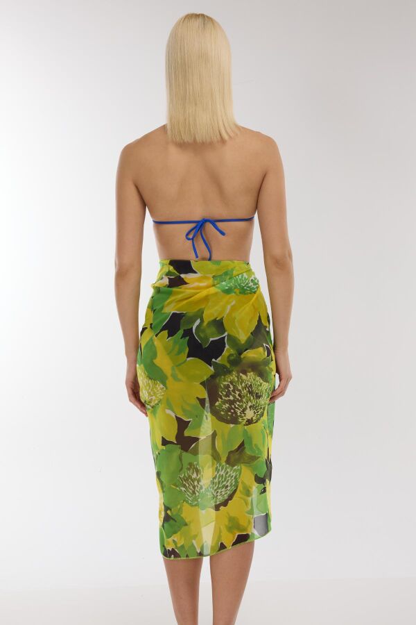 Ayyıldız 5811 Yeşil Pareo - 3