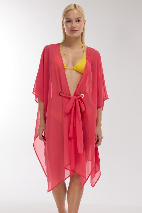 Ayyıldız 5905 Fuşya Plaj Elbisesi - 1