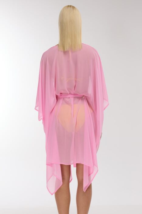 Ayyıldız 5905 Pembe Plaj Elbisesi - 4