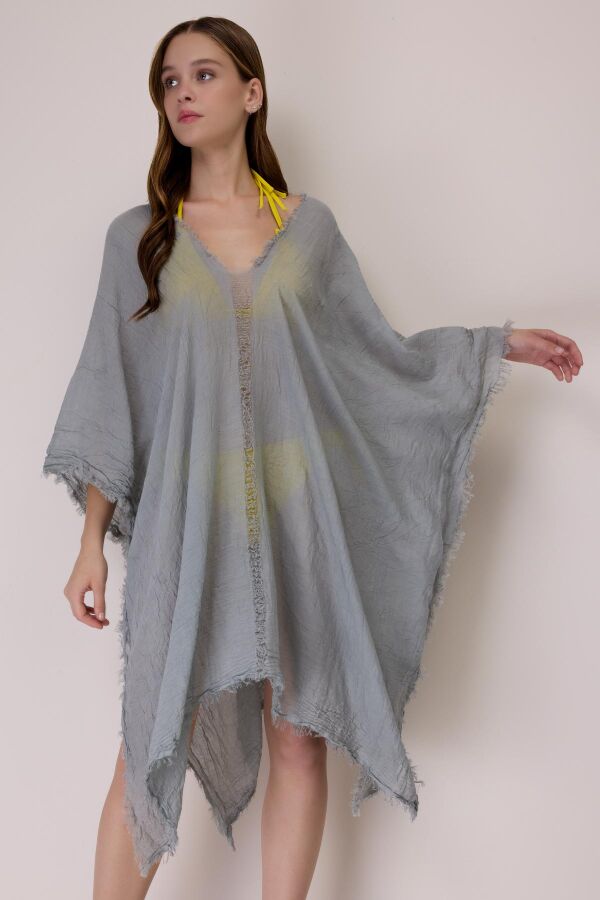 Ayyıldız 5911 Füme Plaj Elbisesi - 2