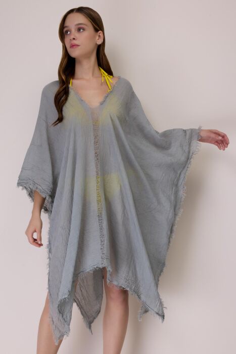 Ayyıldız 5911 Füme Plaj Elbisesi - AYYILDIZ (1)