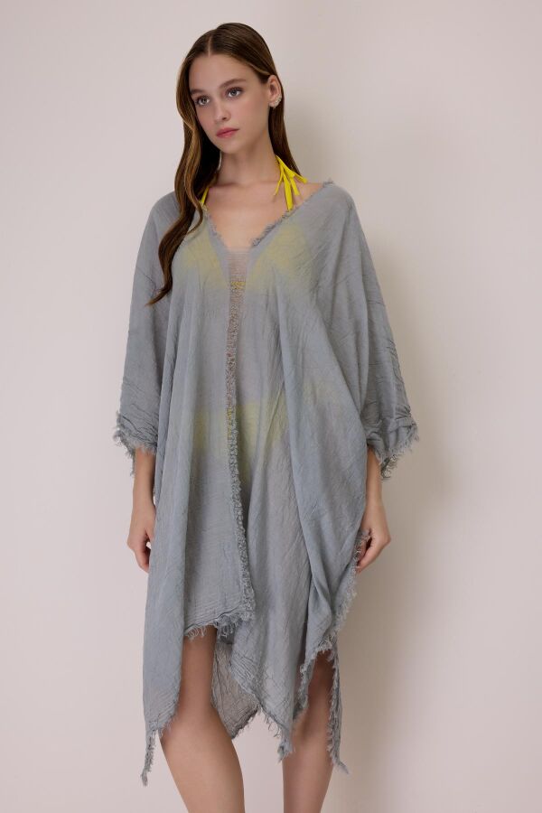 Ayyıldız 5911 Füme Plaj Elbisesi - 1