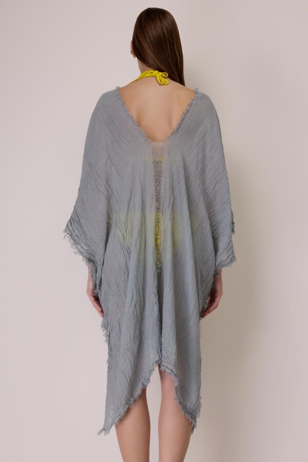 Ayyıldız 5911 Füme Plaj Elbisesi - 3