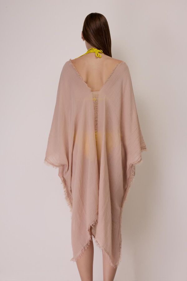 Ayyıldız 5911 Kahve Plaj Elbisesi - 3