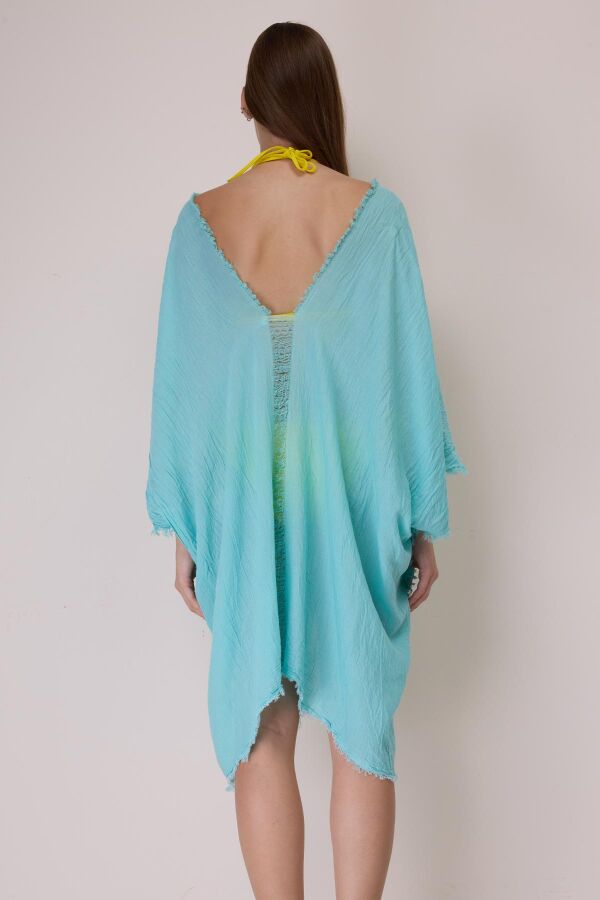 Ayyıldız 5911 Mavi Plaj Elbisesi - 3