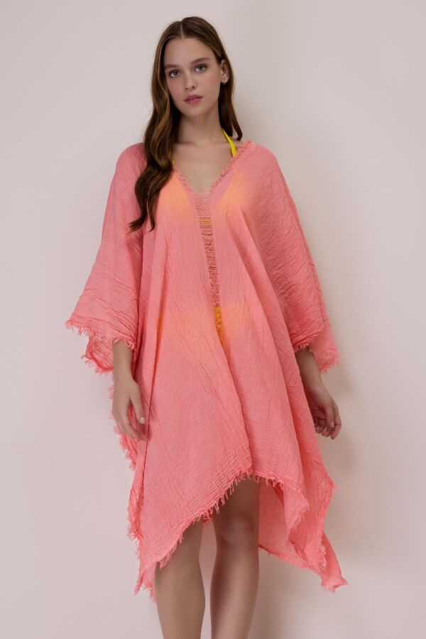 Ayyıldız 5911 Somon Plaj Elbisesi - 1