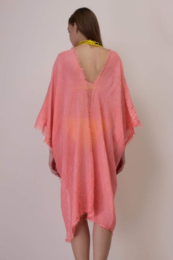 Ayyıldız 5911 Somon Plaj Elbisesi - 3