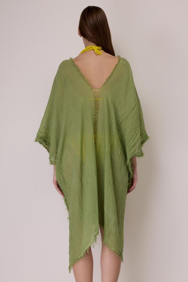 Ayyıldız 5911 Yeşil Plaj Elbisesi - 3