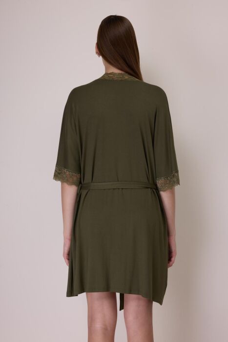 Ayyıldız 59441 Haki Penye Sabahlık - 3