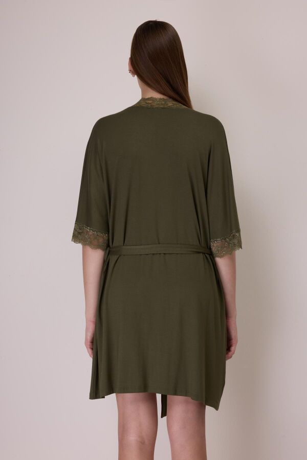 Ayyıldız 59441 Haki Penye Sabahlık - 3