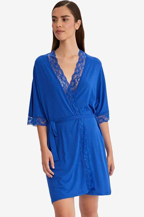 Ayyıldız 59441 Saks Penye Sabahlık - 1