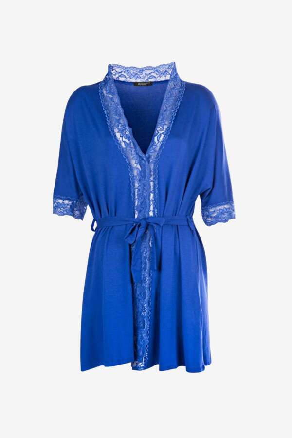 Ayyıldız 59441 Saks Penye Sabahlık - 2