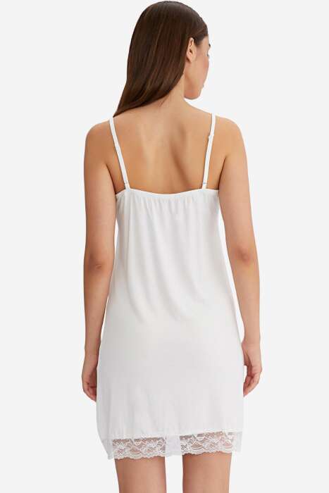 Ayyıldız 59442 Ekru Penye Gecelik - 3