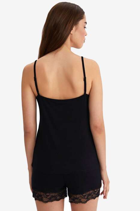 Ayyıldız 59443 Siyah Penye Şortlu Takım - AYYILDIZ (1)